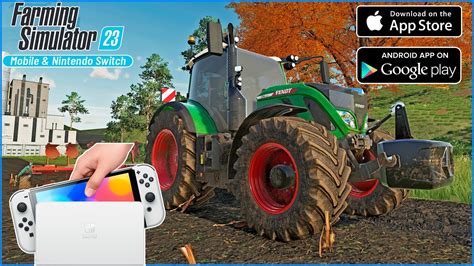 Nuevo Farming Simulator 23 Fecha De Lanzamiento Nintendo Switch Ios