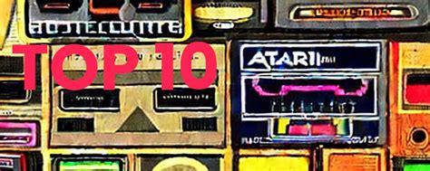 Top 10 Atari 2600 Games That Defined a Generation - AtariOnline.org