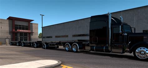 Wesco Hay Trailer Custom Ats