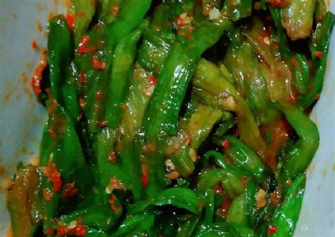 Resep Tumis Sayur Genjer oleh Mels kitchen.id - Cookpad