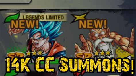 K Cc Summons Highlights For Lf Ssb Revival Ui Goku And Top Roshi