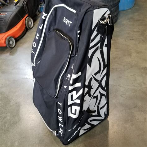 GRIT YOUTH GOALIE HOCKEY BAG ON WHEELS