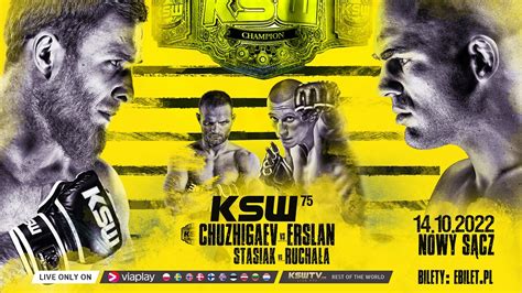 KSW Zdradza Terminy Lokalizacje Oraz Pierwsze Zestawienia Gal KSW 75