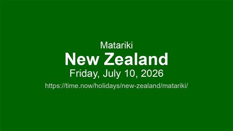 matariki    zealand   observance