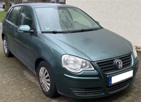 VW Polo 9N 1 2 187 000 Km Sommer Winterreifen Rostfrei