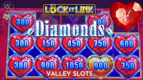 Bonus In A Bonus On Lock It Link Diamonds Slot Machine YouTube