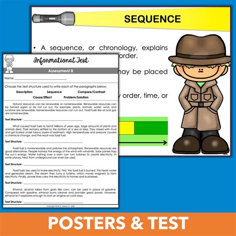 Sequence Text Structure - Teaching Chronology