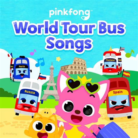 ‎world Tour Bus Songs Album Par Pinkfong Apple Music