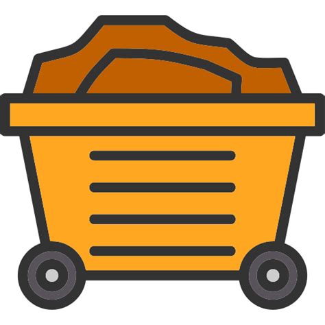 Mining Cart Generic Color Lineal Color Icon