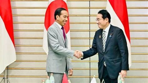 Jokowi Dan Pm Kishida Bahas Kerja Sama Bilateral Hingga Isu Palestina