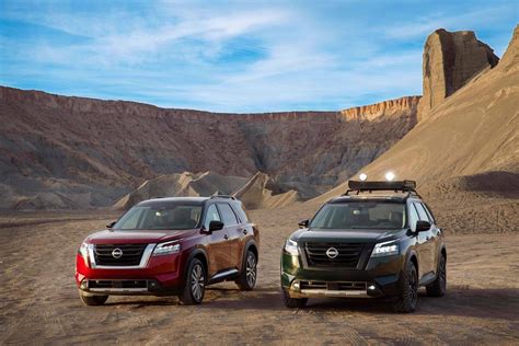 2022 Nissan Pathfinder Details Specs Details — Overland Expo®