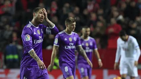 5 Penyebab Real Madrid Takluk Dari Sevilla Spanyol