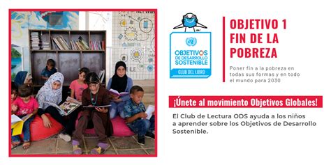 El Club De Lectura De Los ODS Objetivo 1 Desarrollo Sostenible