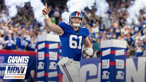 Giants Now John Michael Schmitz Named To Bucky Brooks All Rookie Team