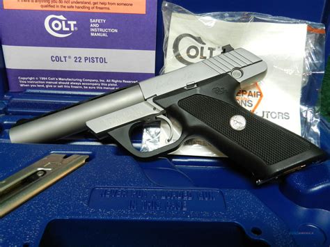 Colt 22 Pistol for sale at Gunsamerica.com: 997500204