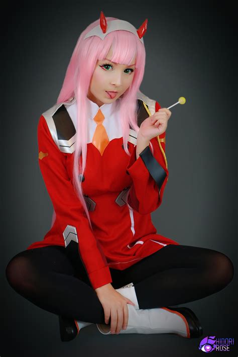 Zero Two From Darling In The Franxx Hidori Rose Hot Sex Picture