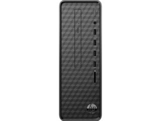 HP Slim Desktop S01-aF1005t, Windows 11 Home, Intel® Pentium®, 8GB RAM, 256GB SSD, 1TB HDD