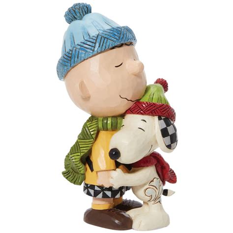 Snoopy & Charlie Brown Hugging Peanuts Figure by Jim Shore Canada ...