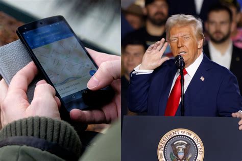 Tras Orden De Trump Google Maps Cambiar El Nombre Del Golfo De M Xico