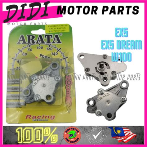 Didi Motorpartsarata Oil Pump Racing Ex Dream W Wave Ex