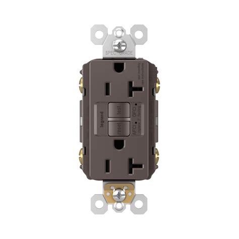 Radiant® 20a Tamper Resistant Dual Function Afcigfci Outlet Afcis