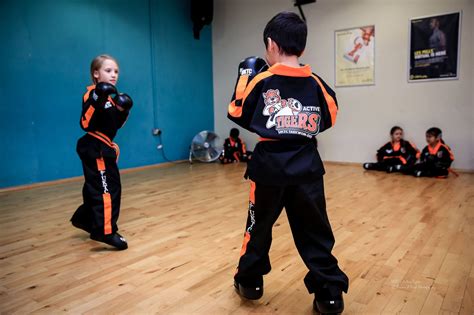 Dunblane Braeport Centre Get Into Martial Arts