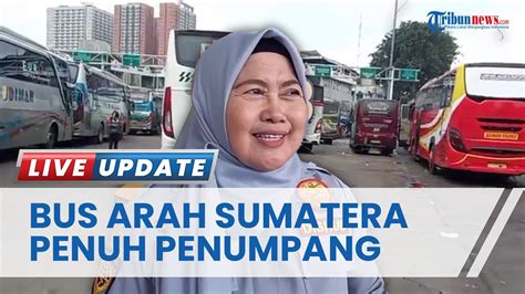 H 6 Lebaran Terminal Induk Bekasi Dipenuhi Bus Arah Sumatera Dibanding