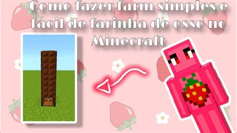 Como fazer uma farm de farinha de osso super simples e fácil no