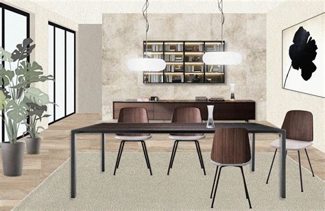 Modern Italian Dining Room Set Inspirations | Esperiri Milano