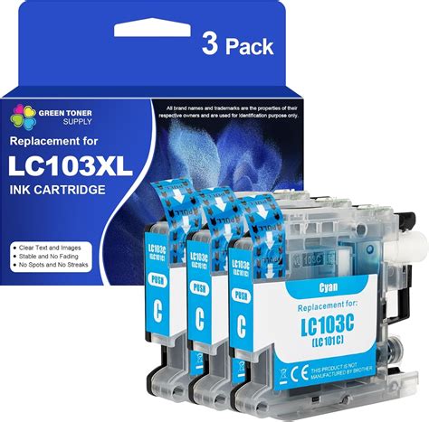 Green Toner Supply Compatible Lc103 Xl Ink Cartridge