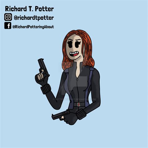 Black Widow, Winter Soldier by PotteringAbout on DeviantArt