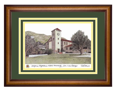 Cal Poly San Luis Obispo – Cal Poly SLO Mustangs - Diploma Artworks