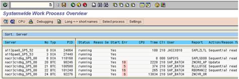 Sap Monitoring And Performance Checks Complete Tutorial With Tcodes