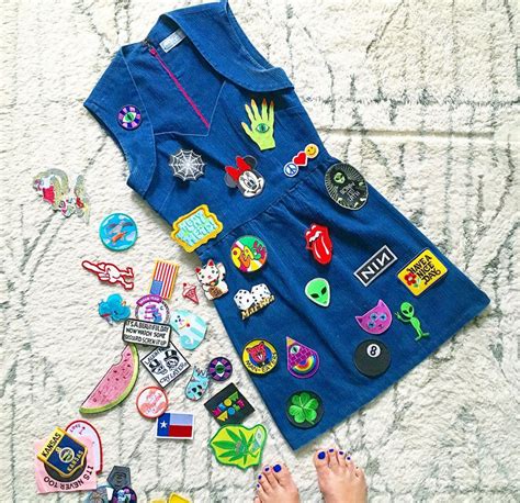 Diy Is All You Need The Best Patches Around The Globe Theartgorgeous