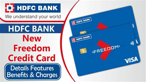 Hdfc Freedom Credit Card Features Benefits Fees Charges New