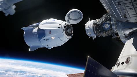 Spacex Dévoile Sa Dernière Capsule Pour Transporter Les Astronautes Mi