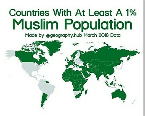 Hinduism Population World Map