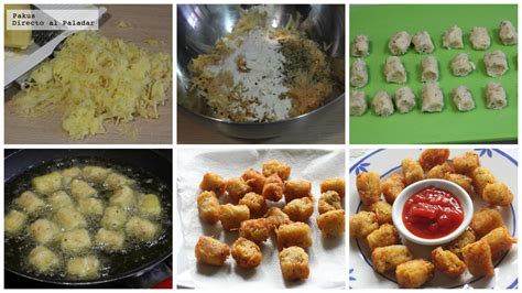 Cómo se hacen los tater tots la guarnición de patatas preferida en