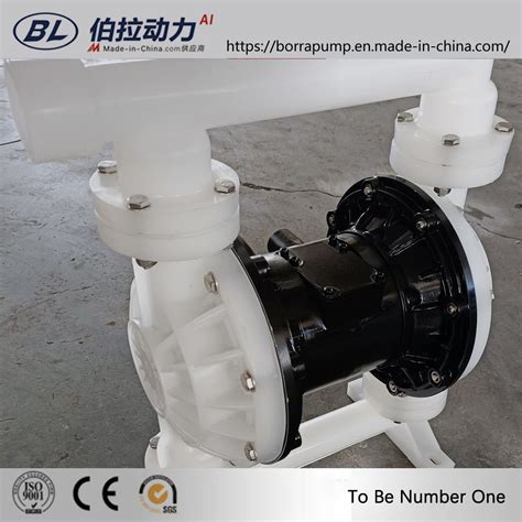 Qbk Pneumatic Diaphragm Pumps Compressed Air Double Diaphragm Pump For