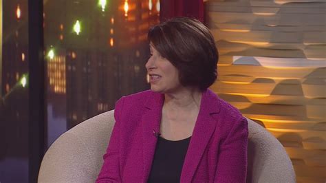 Interview Sen Amy Klobuchar Talks Capitol Attack Airstrikes On Syria