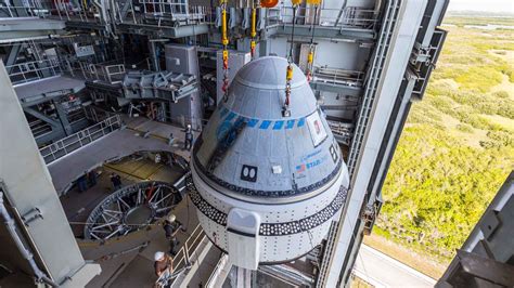 Starliner La Nave Espacial De Boeing Que Ya Se Enfrenta A Spacex