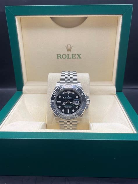 Rolex GMT Master II Bruce Wayne 2024 Release Saati 710 190 TLya