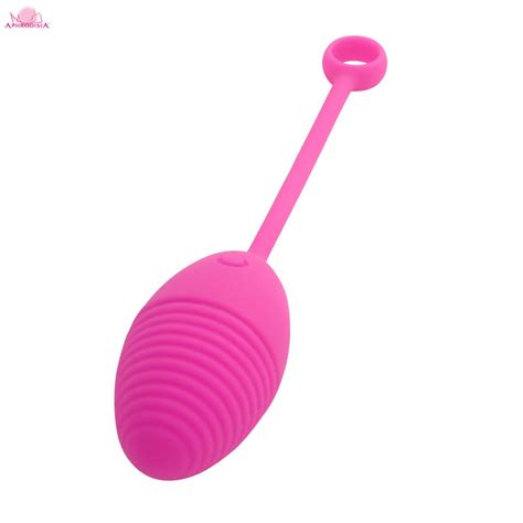 Aphrodisia 10 Vibrations Silicone Egg Shape Bullet Vibrator Sex Toys