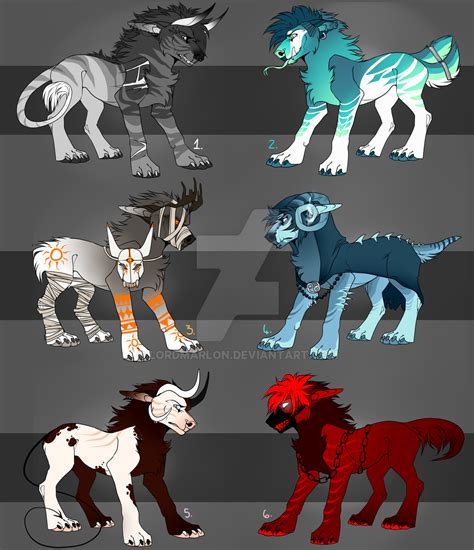 Wolf hybrid adopt Auction [CLOSED] by LordMarlon on DeviantArt