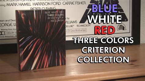 Three Colors Trilogy Criterion Collection Blu Ray Spotlight Youtube