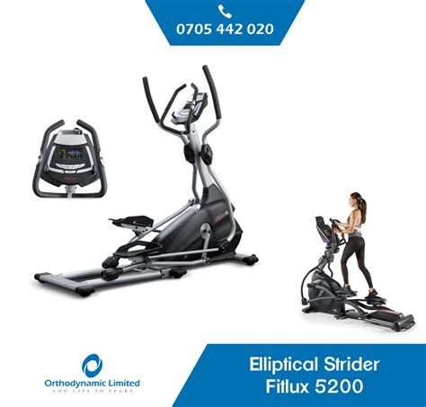 Elliptical Strider Fitlux 5200 Orthodynamic Ltd Call 0705442020