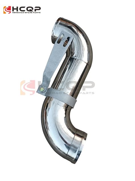 Sinotruk HOWO Truck Spare Parts Intercooler Steel Outlet Pipe