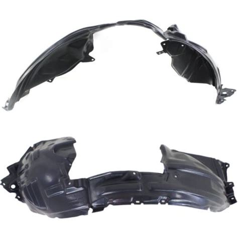 New Front Driver Passenger Side Fender Liner Set For Juke