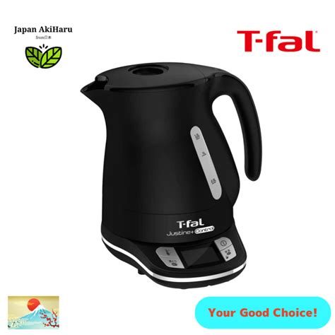 T Fal Electric Kettle 12l Temperature Adjustment 7 Steps Justin