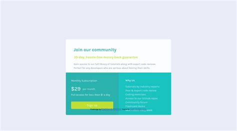 Frontend Mentor Responsive Landing Page Using Css Grid Coding Challenge Solution